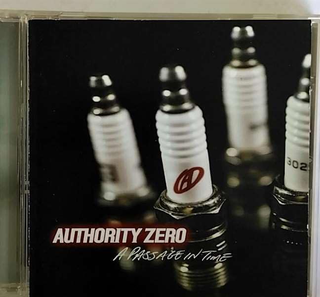 Authority Zero A Passage In Time