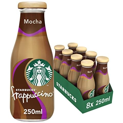 Starbucks Mocha Frappuccino Low Fat Coffee Drink Cover