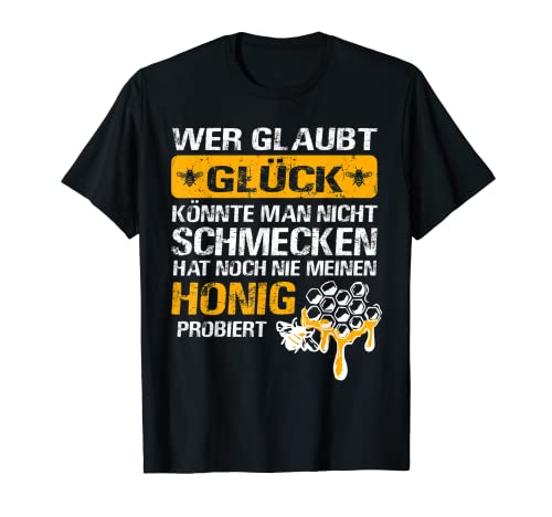 Abejas de miel apicultor de abeja de apicultor de miel y abejas Camiseta