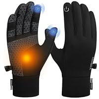 Benirap Winter Gloves Warm Touchscreen Windproof Gloves Men Women for Cycling Running Driving Cold Weather Gloves