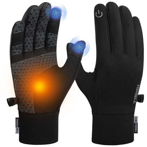 Benirap Winter Gloves Men Women Warm Touchscreen Windproof Thermal Gloves