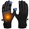 Benirap Winter Gloves Warm Touchscreen Windproof Gloves Men Women for Cycling Running Driving Cold Weather Gloves