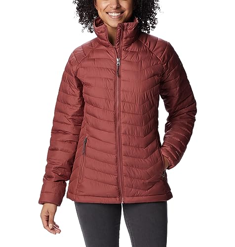 Doudoune à capuche Femme Columbia Powder Lite veste d'hiver imperméable active