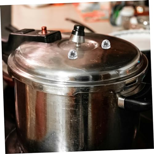 2 piezas de accesorios para olla a presión, válvula de escape y válvula de alivio de presión para olla a presión de cocina miniatura 7