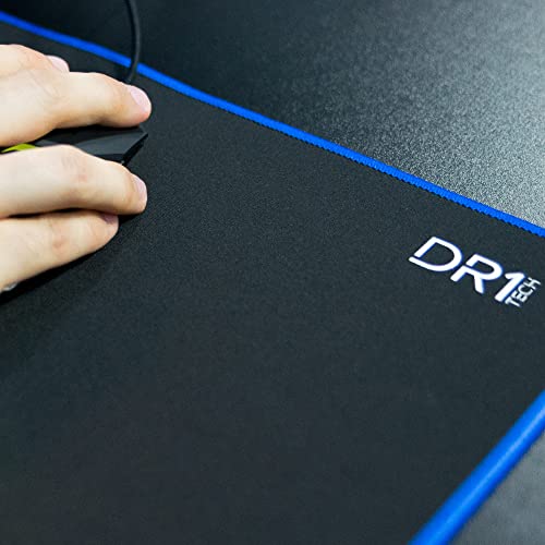 Anka Tappetino Mouse da Gaming per Scrivania [25x35cm] - MousePad per PC Ergonomico, Waterproof, ECO-FRIENDLY e Antiscivolo - Design Unico con Massima Scorrevolezza [Amazon Exclusive] - Mousepad - Immagine 5