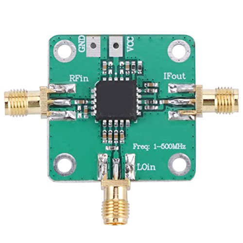 [Elevata efficienza di potenza]: con un punto di intercettazione di intermodulazione di terzo ordine di +24 dbm, questo modulo raggiunge la potenza di -10 dbm LO senza la necessità di un'unità LO ad alta potenza.