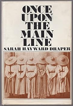 Hardcover Once Upon the Main Line Book