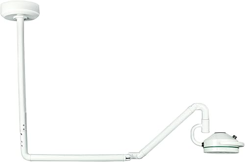 XUX Lámpara sin sombras de examen médico quirúrgico de techo 36W Cirugía ENT dental de luz fría Tatuaje veterinario PET 31.496 in