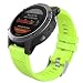 Produktbild MoKo Armband Kompatibel mit Garmin Fenix 7/7 Pro/6/6 Pro/5/5 Plus/Forerunner 965/955/945/Instinct Solar/Instinct 2, Quick Fit 22mm Silikon Ersatzarmband Uhrenarmband Sportarmband, Grün
