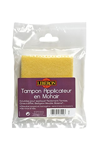 Liberon 105340 Mohair Refill for Wax Applicator Dye, Basting, 1UC