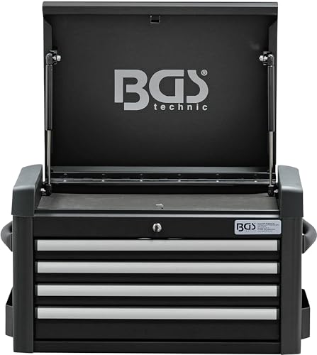 BGS 4112 | Werkstattwagen-Aufsatz für Werkstattwagen PROFI | 4 Schubladen | leer