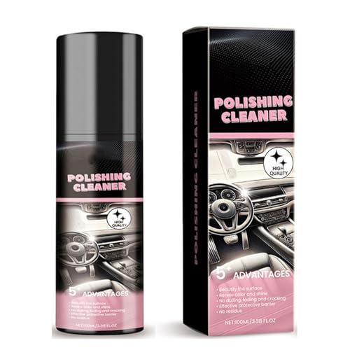 Ywmsfl Upgrades Car Interior Clarifier Sprays Car Interior Polishing Sprays Car Clarifier Sprays for Rubber &