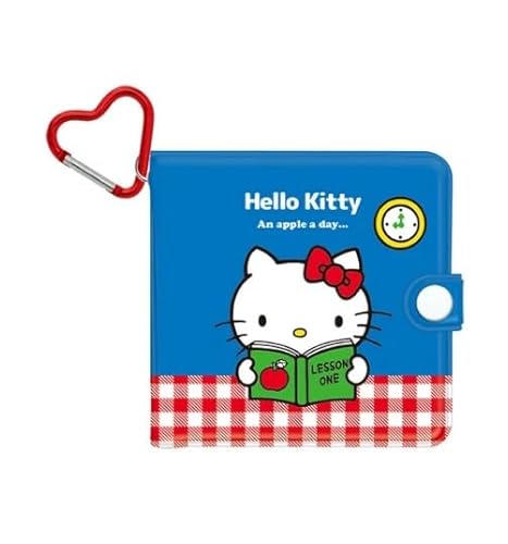 ハローキティ PVC財布 オベンキョウ サンリオキャラクターズ