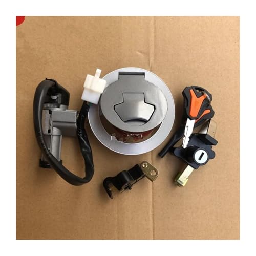 Ignition Switch for LIFAN KPR150 KPR200 LF150-10S KPR 150 200 Motorcycle Ignition Key Switch Lock Fuel Oil Tank Cover
