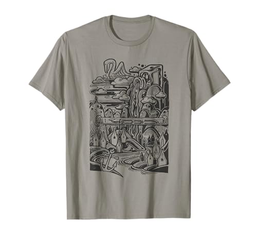 Fantasy World of Fountain Pens and Nibs T-Shirt