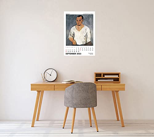 Image of Tallenge - Pablo Picasso - 2026 Wall Calendar - 12 x 17 Inches for Home & Office (Paper, Wall Calendar)