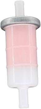 Amazon.com: AISEN Pack of 2 8MM Fuel Filter for Kawasaki