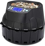 The ZZap CS40 - Automatic UK Coin Counter & Sorter - 336 Coins/Minute Counting Speed, Batch Counting, Printer Compatible and More!