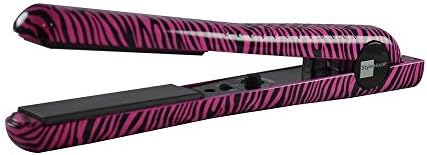 Style House 1.25 Professional Styling Iron (Pink Zebra)