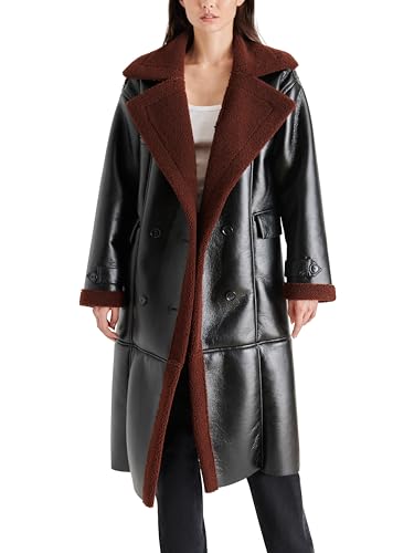Manteau Steve Madden Kinzie vêtements femme veste longue chaude élégante