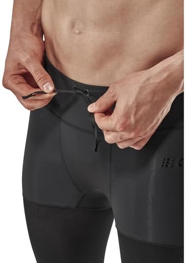 CEP Mens Compression Tights Black