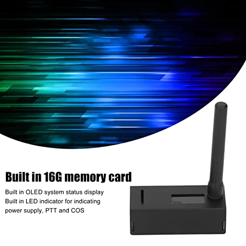 Módulo Hotspot MMDVM, Estação de Rádio Spot Hotspot de Cartão de Memória 16G Com Shell para a Indúst