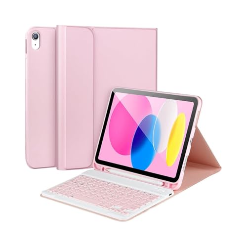 Clavier pour iPad Pro 13 Pouces M4 2024 coque fine Bluetooth amovible