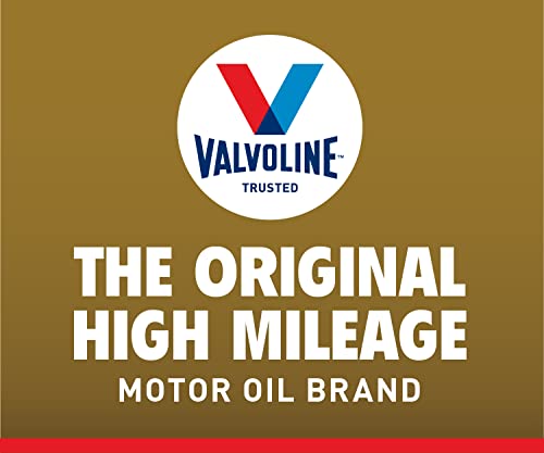 Image of Valvoline Extended Protection High Mileage with Ultra MaxLife Technology 5W-30 Full Synthetic Motor Oil 5 QT (Pack of 2)