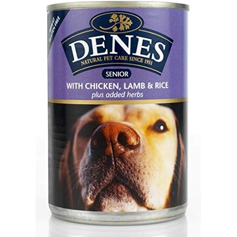 Denes Complete Senior Wet Dog Food with Chicken Cover