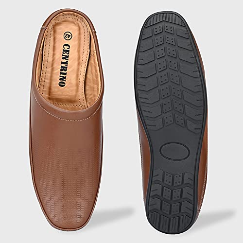 Image of Centrino Men's Sandals | Stylish & Durable Footwear | Adjustable Straps & Secure Hook & Loop Closure | Premium Comfort & Quality (3700)