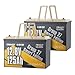 Power Queen LiFePO4 Battery 12V 125Ah Group 27 Bluetooth, 1600Wh Energy Lithium Battery with Low Temp Protection, 12V Deep Cycle Battery 15000 Cycles for Trolling Motor, RV, Solar, Marine | 2 Pack 12V 125Ah