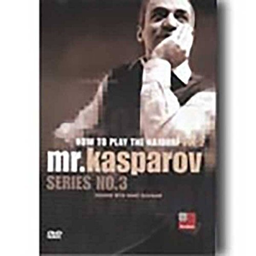 ChessCentral Garry Kasparov: Cómo Jugar el Najdorf, Vol. 2 DVD