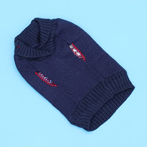 Chiot pull isolant et extensible motif drapeau américain pour l'hiver - 4