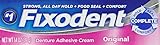 Fixodent Original Denture Adhesive Cream 1.4 Oz