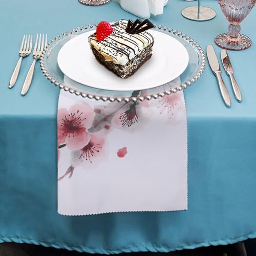 Servilletas de Tela Florales Cherry 4 Piezas miniatura 4