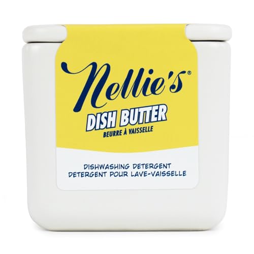 10 Best Solid Dish Soaps to Make Washing Dishes a Breeze 5 Nellie's Dish Butter - Zero-Waste Dish Soap
