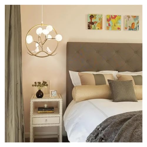 Lustre LED moderne au design géométrique et finitions épurées - 2