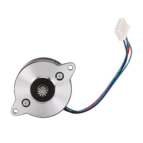 YWBL-WH Extruder Stepper Motor, Stable Quiet Replacement Drive for Adventurer 5M Pro Printer Aluminum Alloy 2 Phase Extr