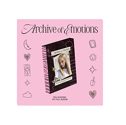 RYU SU Jeong Archive of Emotions Vol.1 l'édition prestigieuse signée Genie Music