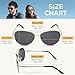 J+S Premium Military Style Classic Aviator Sunglasses, Polarized, 100% UV protection for Men Women (Large Frame - Silver Frame/Black Lens)…