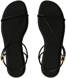 صندل تيرنا مصنوع يدويا من كاتي - اسود - مقاس 41