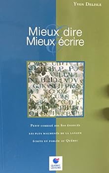 Paperback Mieux dire Mieux ?crire, Petit corrig? des 800 ?no Book