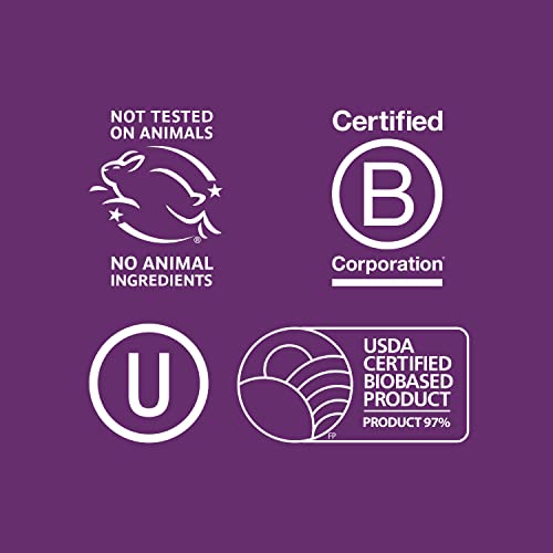 Seventh Generation Liquid Laundry Detergent, Fresh Scent, Lavender, 100 Fl Oz #TOP5