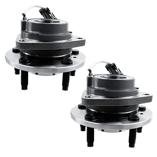 Hkautopart 1Pcs Front/Rear Wheel Hub Bearing Assembly For 1997-2011 Buick Allure Century Lacrosse Lesabre Lucerne Park Avenue Regal Rendezvous & 1997-2013 Chevy Impala Monte Carlo Venture Oe # 513121 #TOP1