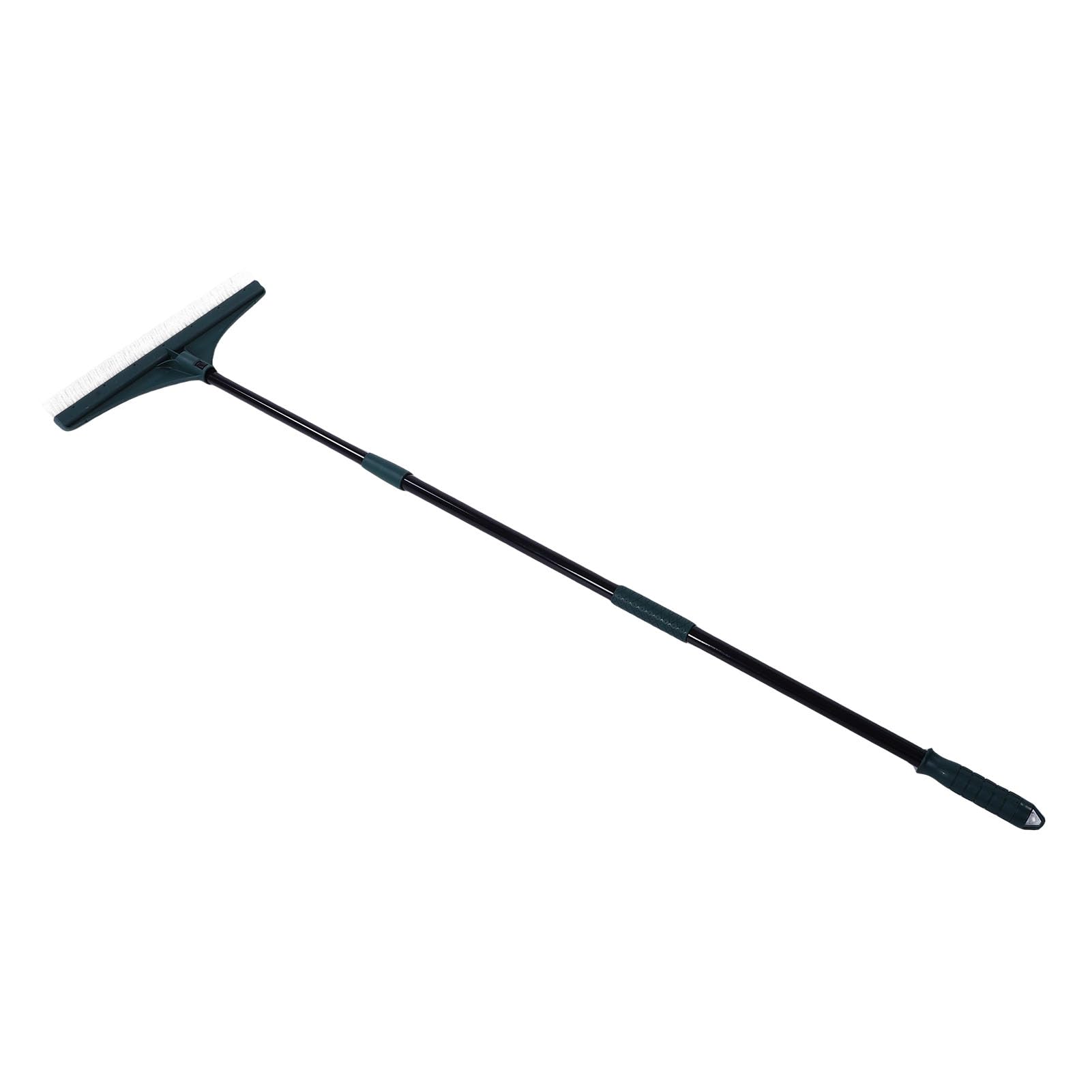 Rastrillo de Césped Artificial, Cepillo Eficiente y Fácil de Limpiar, Escoba, Rastrillo de Hojas para Uso en Jardín, Plástico, 32,91 Oz
