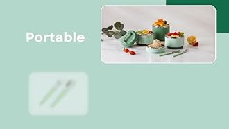 Lille Home Stainless Steel Lunch Box, Stackable 3 Layer Lunch Container for Adults Leak Proof Lunch Box Insulated with Bag (Blue)