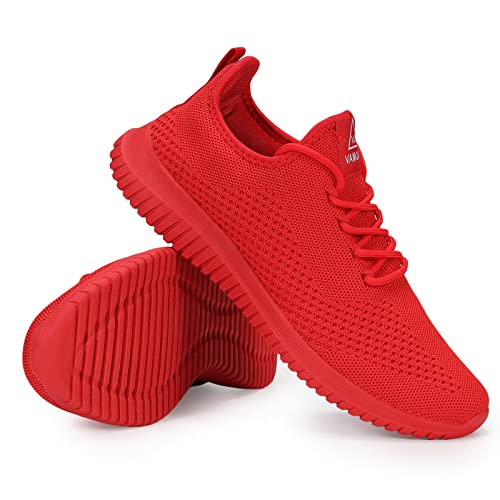 Image of YDB Men's Running Shoes Ultra Lightweight Breathable Walking Shoes Non Slip Athletic Fashion Sneakers Mesh Workout Casual Sports Shoes