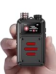 Fikyra digital recorder to capture every moment - easy to operate, long battery life, fast storage speed unique shape, classroom, interviews (32G)