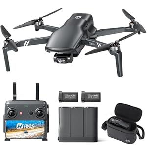 Holy Stone HS900 Drone with Camera for Adults, 8K Photo & 4K/30fps Video, 249g FAA Compliant, 3-Axis Gimbal, Long Range 20,000FT 5.8GHz, GPS Return, Dual Batteries with Charging Hub, 60-Min Flight