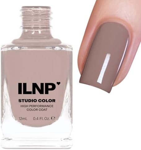 Amazon.com : ILNP Mushroom - Mushroom Taupe Studio Color Nail Polish : Beauty & Personal Care